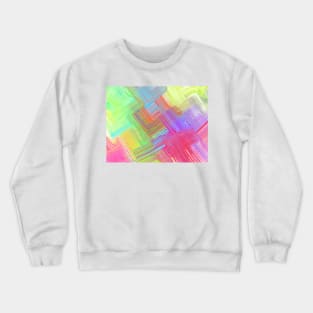 Woven Crewneck Sweatshirt